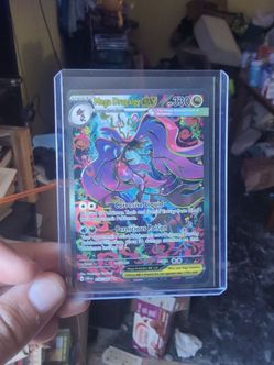Mega Dragalge ex Pokémon Card 118/086