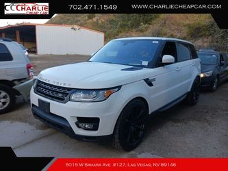 2016 Land Rover Range Rover Sport