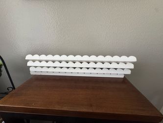 Scallop Wall Shelves