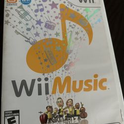 Wii Music (Nintendo Wii, 2008) CIB
