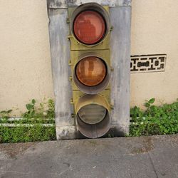 Old Traffic Signal Light 