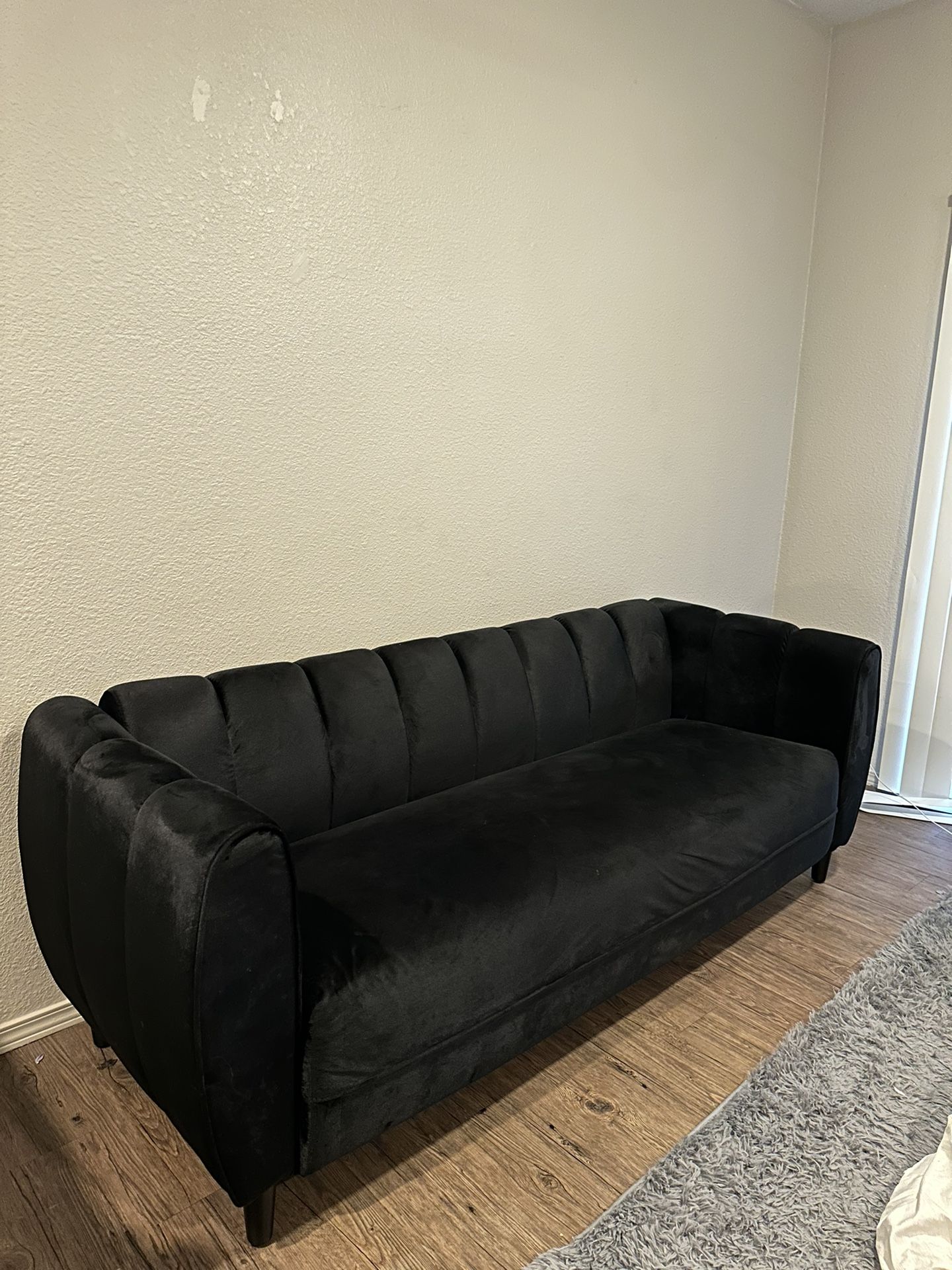 Black Couch
