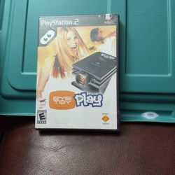 Playstation 2 Eye Toy Play