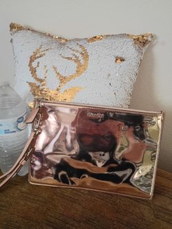 Coach Gold Wristlet 