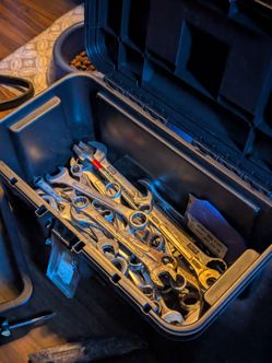 Wrenches & Tool Box