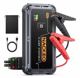 5000A Car Jump Starter