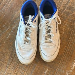 Blue Reebok Size 10 