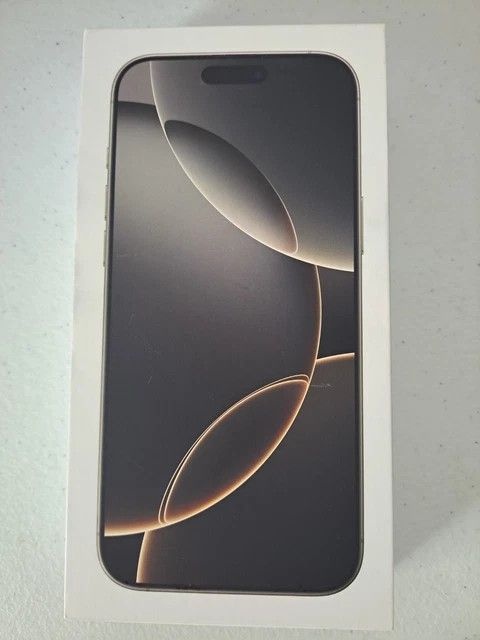 Apple iPhone 16 Pro Max - 1 TB - Natural Titanium