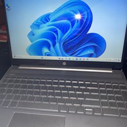 HP Laptop (Windows 11 + Touchscreen)