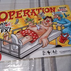 Operation Board Game