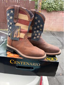 Men’s work boots