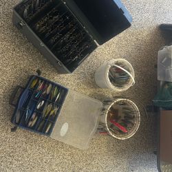 Surface And Yo-yo Fishing Irons 