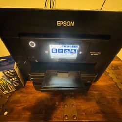 Epson printer With free Ink
