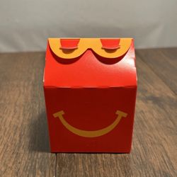 LIL McDonalds Happy Meal Toys Mini HAPPY MEAL BOX (#5) 2025 