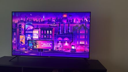 ONN Roku Smart TV Flat Screen