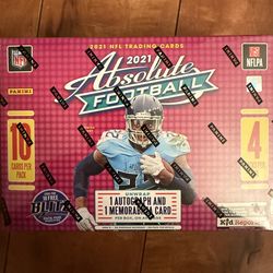2021 NFL Absolute Mega Box