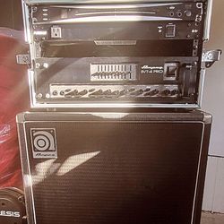 Ampeg SVT4 Pro w/ Ampeg 4x10 cab