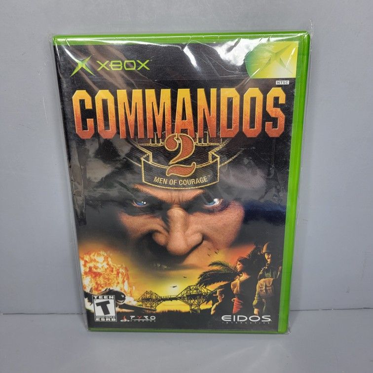New XBOX Commandos 2 Men Of Courage