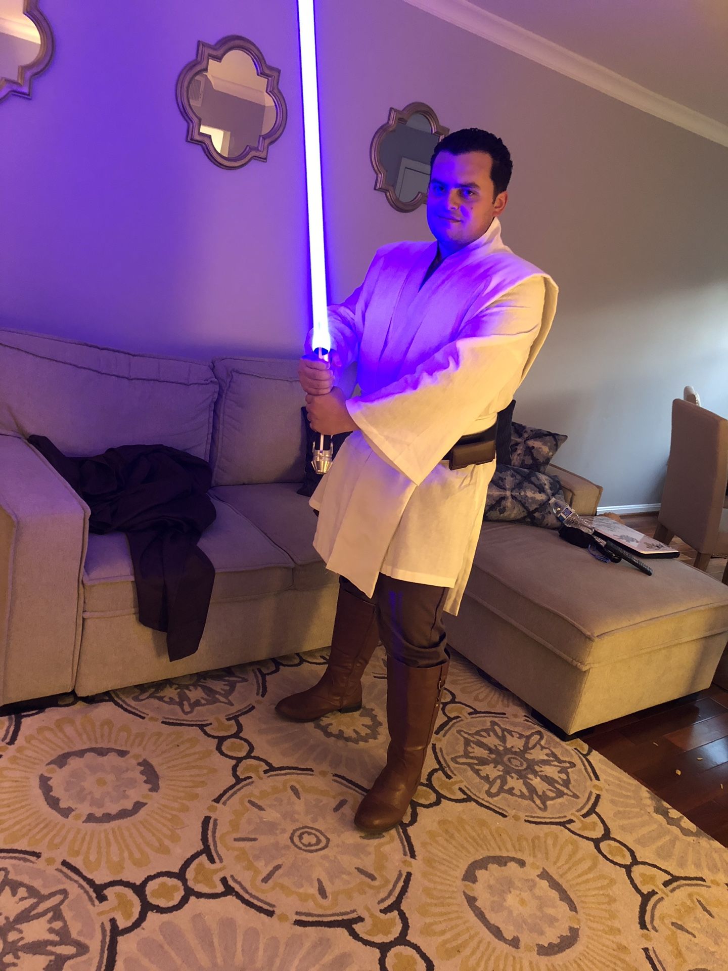 Star Wars- Jedi Costume (Male, Adult, XL)