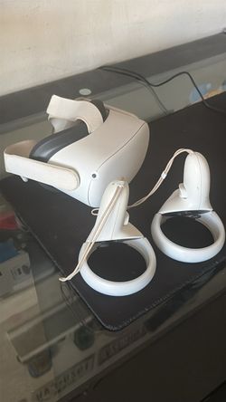 Meta Quest 2 VR Headset with Controllers