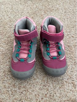 Mishansha Pink Youth Hiking Boots