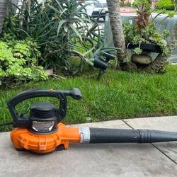 └➤➤➤ Worx | Model: WG518 | 12 Amp | 2-Speed Electric Leaf Blower 