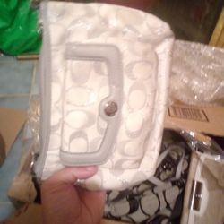 Coach crossbody And Wallet 