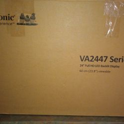 24 in  Viewsonic VA2447 Series 