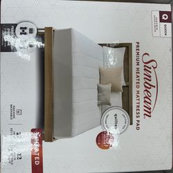 Sunbeam Mattress Pad Queen 