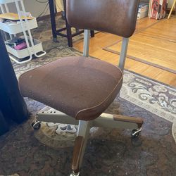 Vintage Steel Office Chair