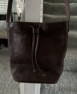 New Buffalo Jackson Leather Bucket Bag