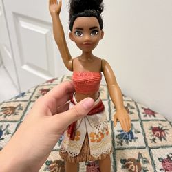 Moana Swimming Doll And Hairdorables Surprise Doll, Box Included