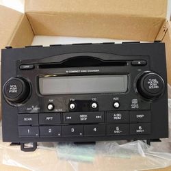Honda CRV 2019 OEM original Radio and 6CD player