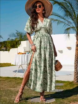 Summer Dress Sz Med New
