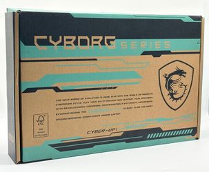 MSI Cyborg A15 AI B2HWFKG Ryzen 7 260 RTX 5060 16GB 512GB Gaming Laptop