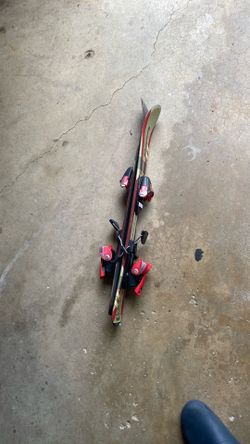 Kids ski