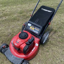 TroyBilt Lawn Mower With Bag!