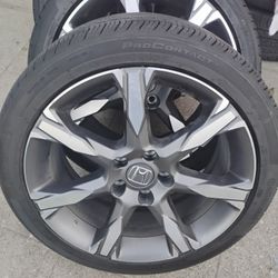 Honda Civic Touring Wheels