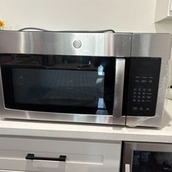 GE Microwave Over Range 