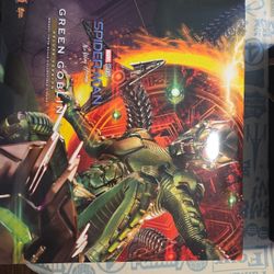 SPIDERMAN NO WAY HOME GREEN GOBLIN HOT TOYS