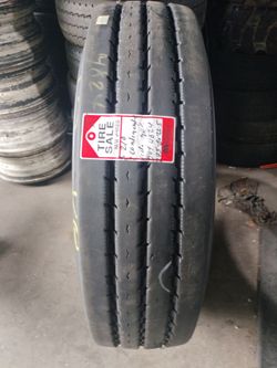 1 continental 275/80/22.5