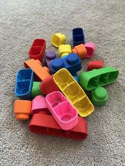 Silicone Blocks Toddler