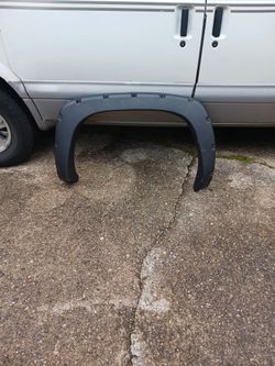 Fender Well Covers Set