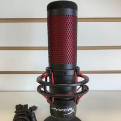 Hyper X Quadcast Microphone 