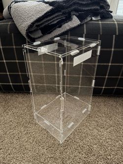 Jumping Spider Enclosure and Soil
