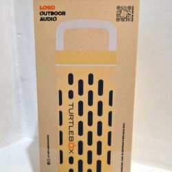 🔥Turtlebox Ranger🔥Loud, Waterproof & Dustproof Speaker🔥New Factory Sealed 🔥 Authentic