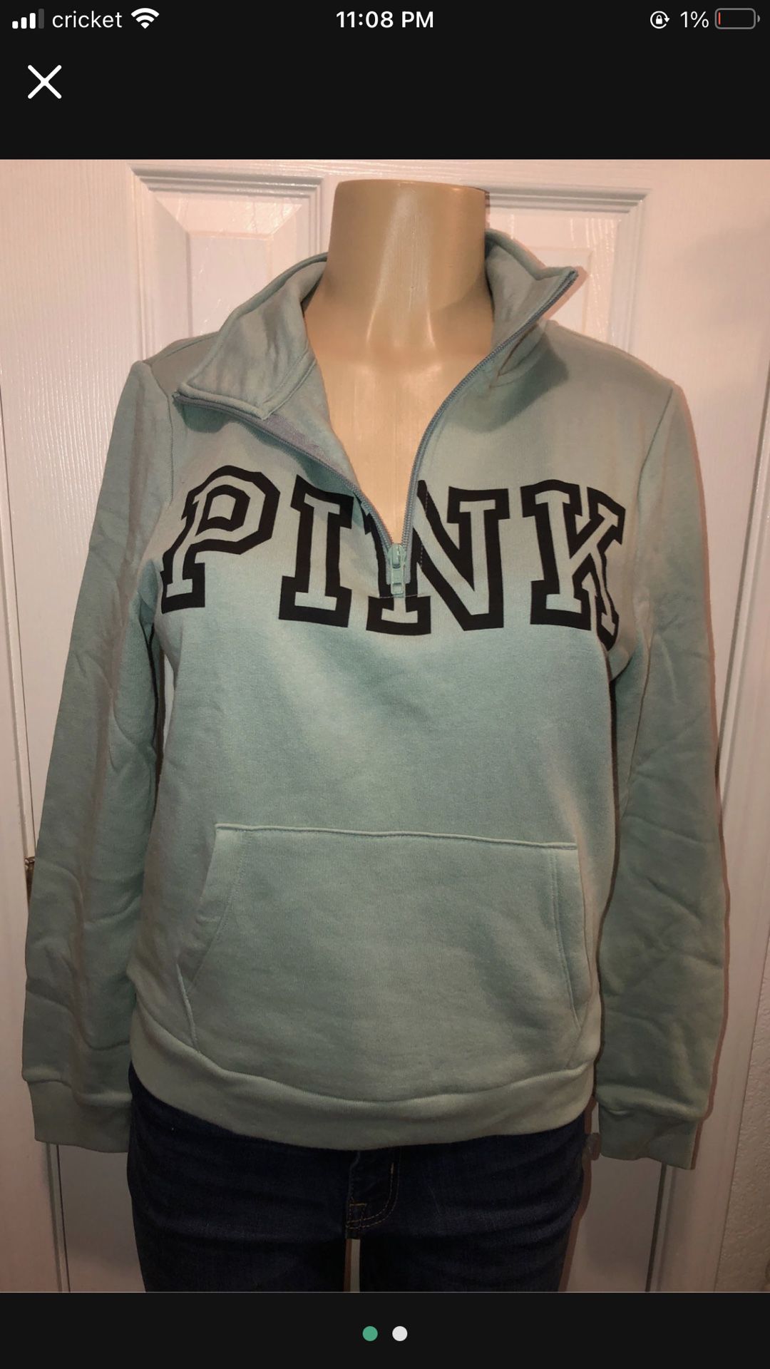 Pink Sweater Size Small