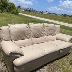 leather Sofa