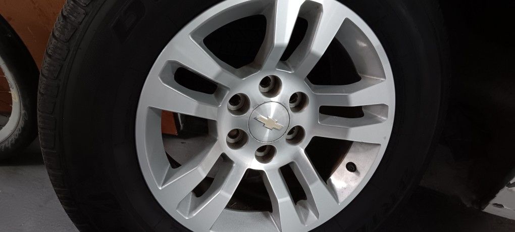 Chevy Silverado Stock 18 Inch Rims Wheels for Sale in Glendora, CA ...