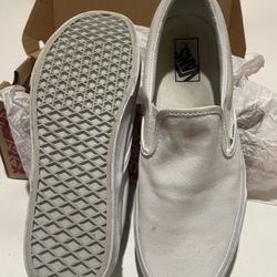 Vans Classic Slip-On Shoe White